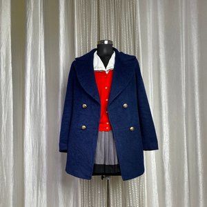 Navy Coat